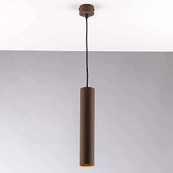 pendant luminaire FLUKE GU10 IP20, bronze