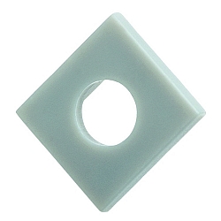 Endcap feed-in for RU-65005 / RU-65025 / RU-65035, aluminum