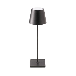 battery table lamp NUINDIE round, CCT Switch IP54