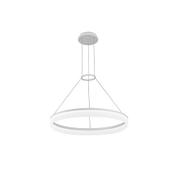 pendant luminaire CIRC LED IP20, white