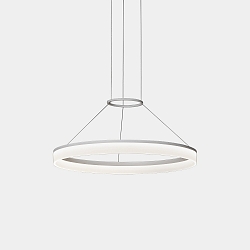 pendant luminaire CIRC LED IP20, white