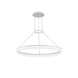 pendant luminaire CIRC LED IP20, white
