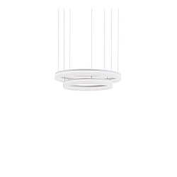 pendant luminaire CIRC LED IP20, white