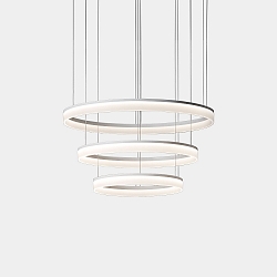 pendant luminaire CIRC LED IP20, white