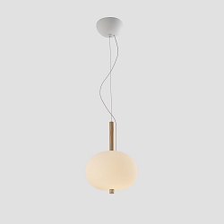 pendant luminaire ILARGI LED IP20, white dimmable