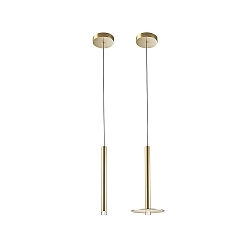 pendant luminaire CANDLE 1 LED IP20, gold