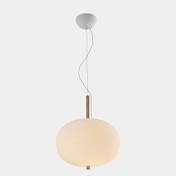 pendant luminaire ILARGI LED IP20, white dimmable