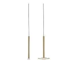pendant luminaire CANDLE 18 BODIES LED IP20, white dimmable