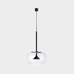 pendant luminaire ALIVE SINGLE LED IP20, black dimmable