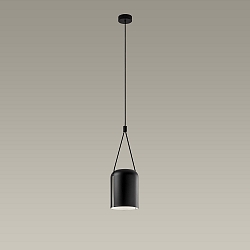 pendant luminaire ATTIC E27 IP20, black