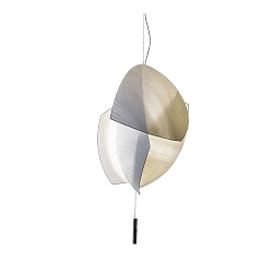 pendant luminaire VOILES BIG LED IP20, chrome dimmable