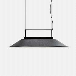 pendant luminaire SHOEMAKER LED IP20, black dimmable