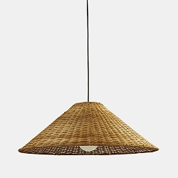 pendant luminaire CARIBE E27 IP20, brown