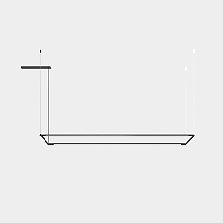 pendant luminaire TUBS MODULAR LED IP20, black dimmable