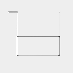 pendant luminaire TUBS MODULAR LED IP20, black dimmable