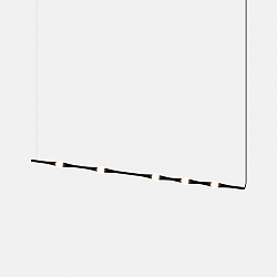 pendant luminaire DEW LED IP20, black dimmable