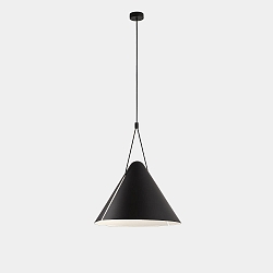pendant luminaire SUPER ATTIC conical E27 IP20