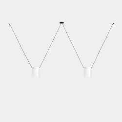 pendant luminaire ATTIC 2 2 flames E27 IP20