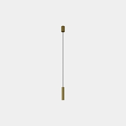 pendant luminaire PROLIX LED IP20, gold matt