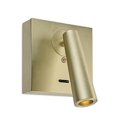 wall luminaire GAMMA MIX&MATCH LED square, rotatable