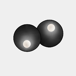 wall and ceiling luminaire TRIP DOUBLE E14 IP20