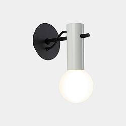 wall and ceiling luminaire NUDE E27