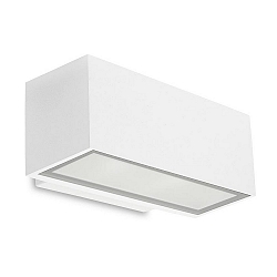 outdoor wall luminaire AFRODITA LED DOUBLE EMISSION - 22CM up / down, switchable IP66, white 