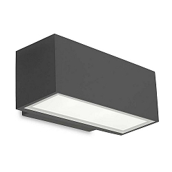 outdoor wall luminaire AFRODITA LED DOUBLE EMISSION - 22CM up / down, switchable IP66