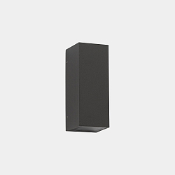 outdoor wall luminaire AFRODITA GU10 DOUBLE up / down, 2 flames GU10 IP65, anthracite dimmable