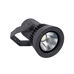 outdoor spot HUBBLE COB LED swivelling IP65, grey