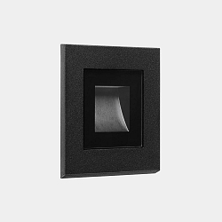 orientation lamp CLICK square, lateral light direction, switchable IP65, black 