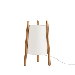 table lamp WOODY with switch E27 IP20