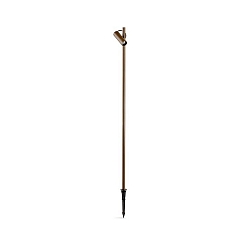 path light JUNCUS LED IP65, brown dimmable