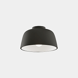 wall and ceiling luminaire MISO � 285MM E27 IP20, gold, black dimmable
