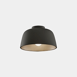 wall and ceiling luminaire MISO � 285MM E27 IP20, gold, black dimmable