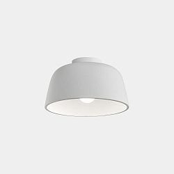 wall and ceiling luminaire MISO � 285MM E27 IP20, white matt dimmable