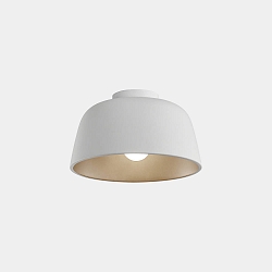 wall and ceiling luminaire MISO � 285MM E27 IP20, white matt dimmable