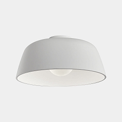 wall and ceiling luminaire MISO � 433MM E27 IP20, white matt dimmable