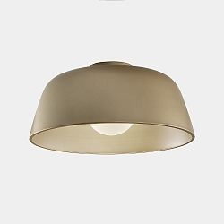 wall and ceiling luminaire MISO � 433MM E27 IP20, grey, mat, stone dimmable