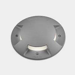 floor recessed luminaire XENA 4 SIDE E27 IP65, grey