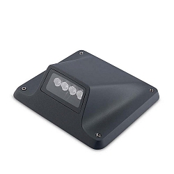 path light REXEL 4 LEDS IP65, grey