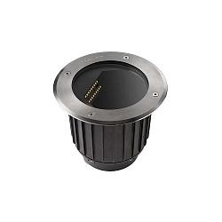 floor recessed luminaire GEA 185MM LED IP65, dimmable