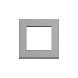 mounting frame CLICK square, mechanical, grey