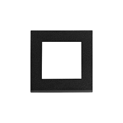 mounting frame CLICK square, mechanical, black