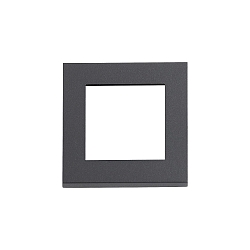 mounting frame CLICK square, mechanical, anthracite
