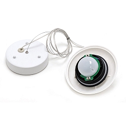 pendant luminaire CISNE PENDAND - LED without shade, CCT Switch, multipower IP65, white 