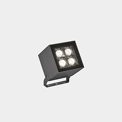 spot CUBE PRO 4 LED swivelling, RGBW IP66, dimmable