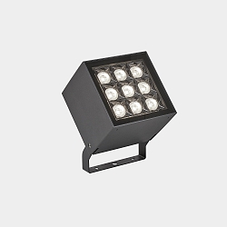 spot CUBE PRO 9 LED swivelling, RGBW IP66, dimmable