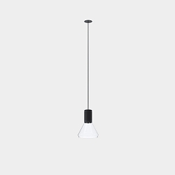 pendant luminaire IRIS PENJANT TRIMLESS IP20, black