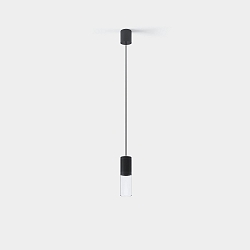 pendant luminaire IRIS PENJANT IP20, black